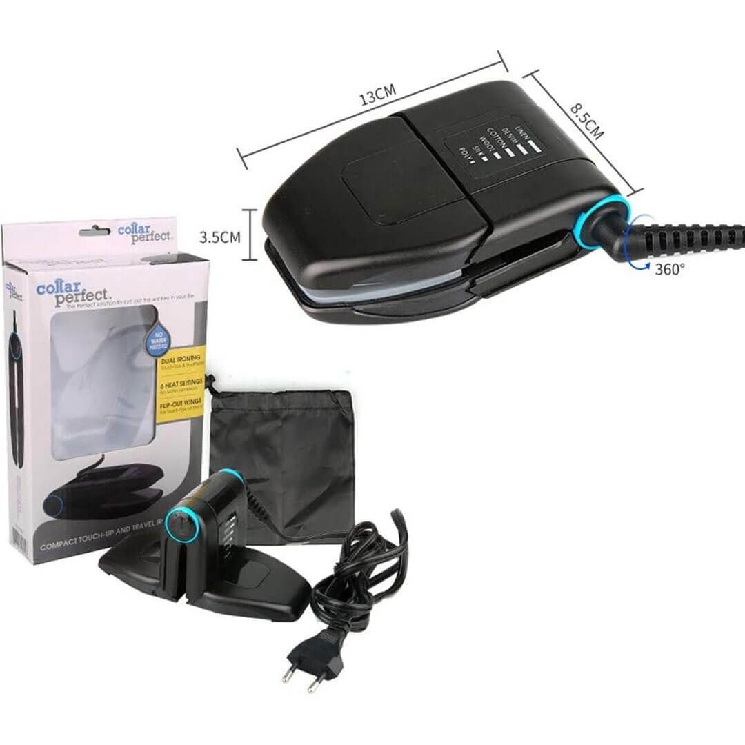 Foldable Portable Clothes Iron for Travel
