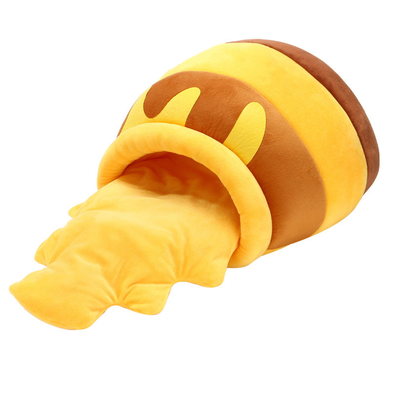 Comfy Honey Pot Pet Bed