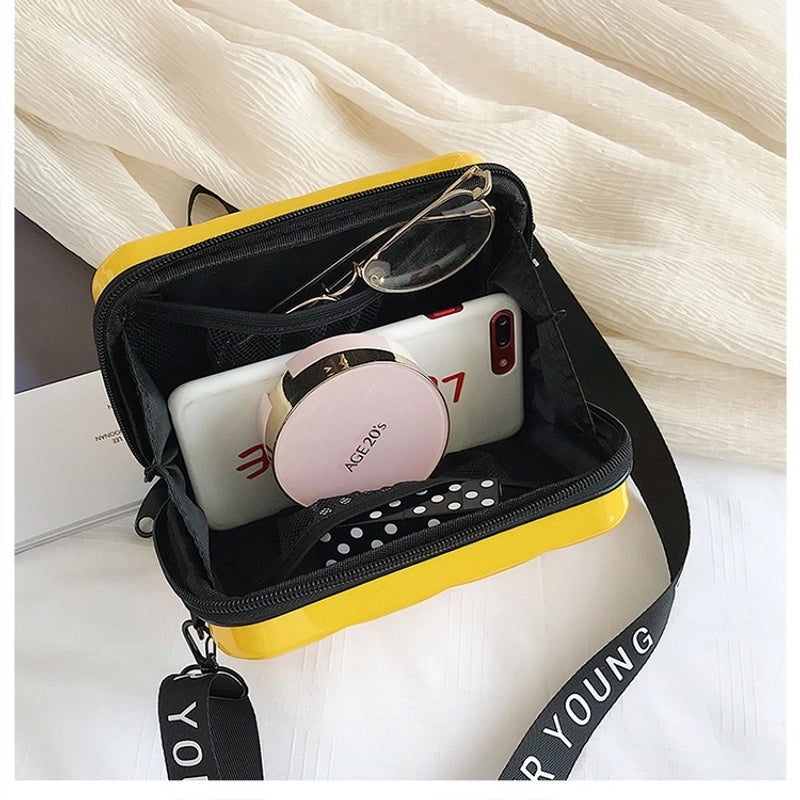 Children's Bags Mini Suitcase Suitcase Square Bag Women's Shoulder Bag