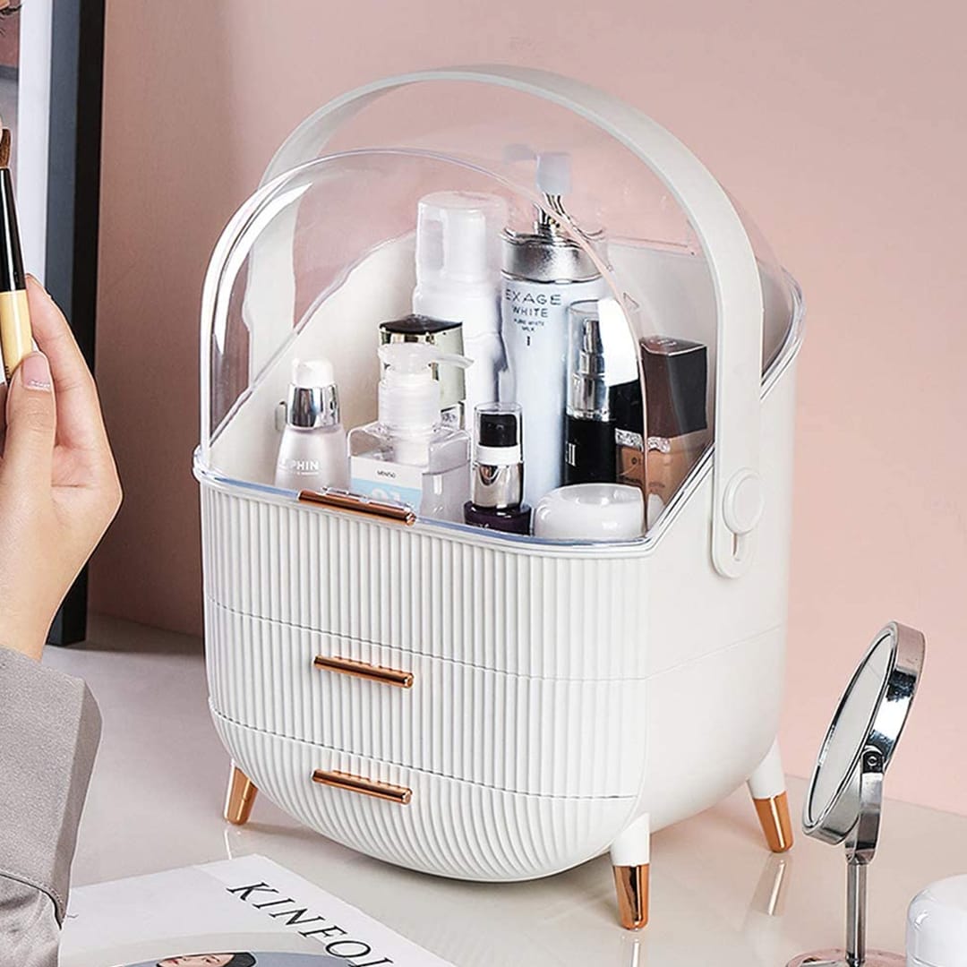 Makeup Organiser With Drawer