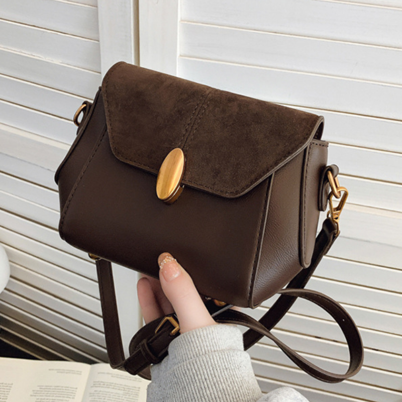 Textured Retro  Women's Crossbody Bag