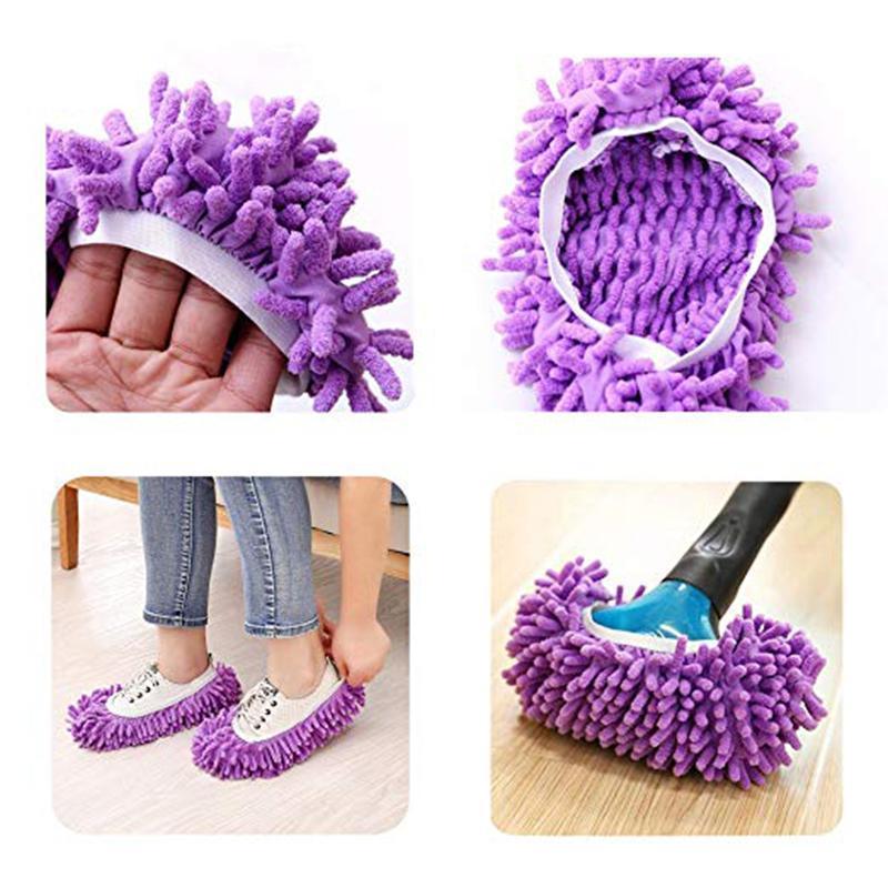 FunClean Mop Slippers. 1 pair