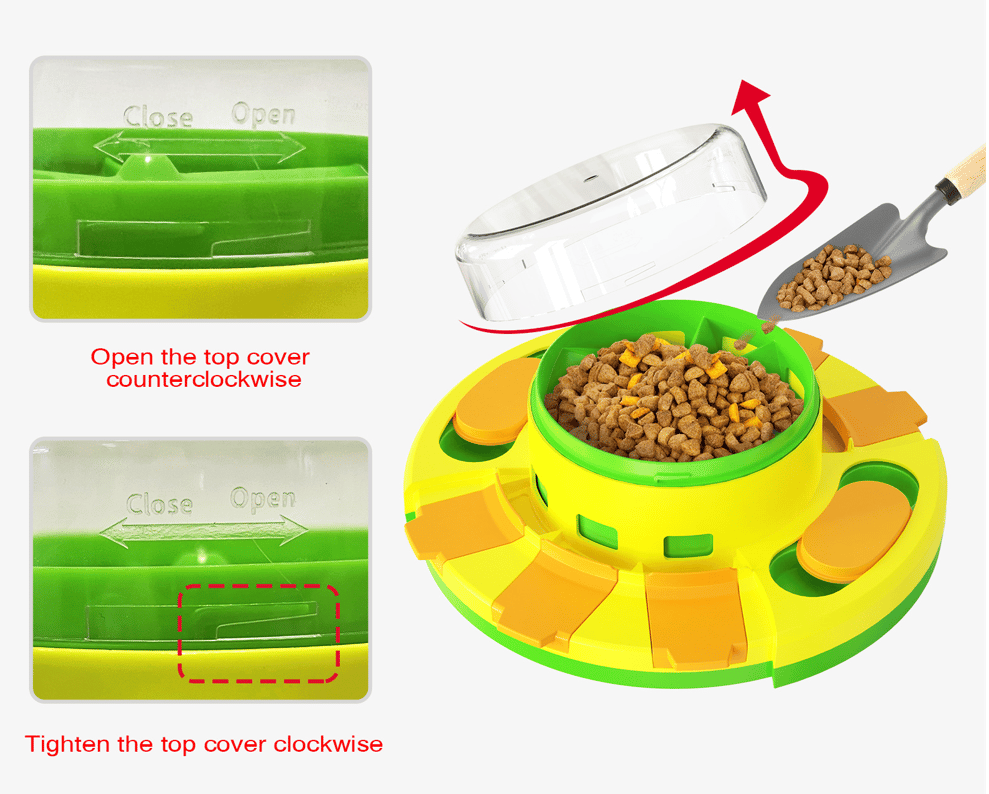 🔥Last Day Promotion 49% OFF🔥Wisdom Dog Toys Slow Leakage Feeding Training - Buy 2 Free Shipping