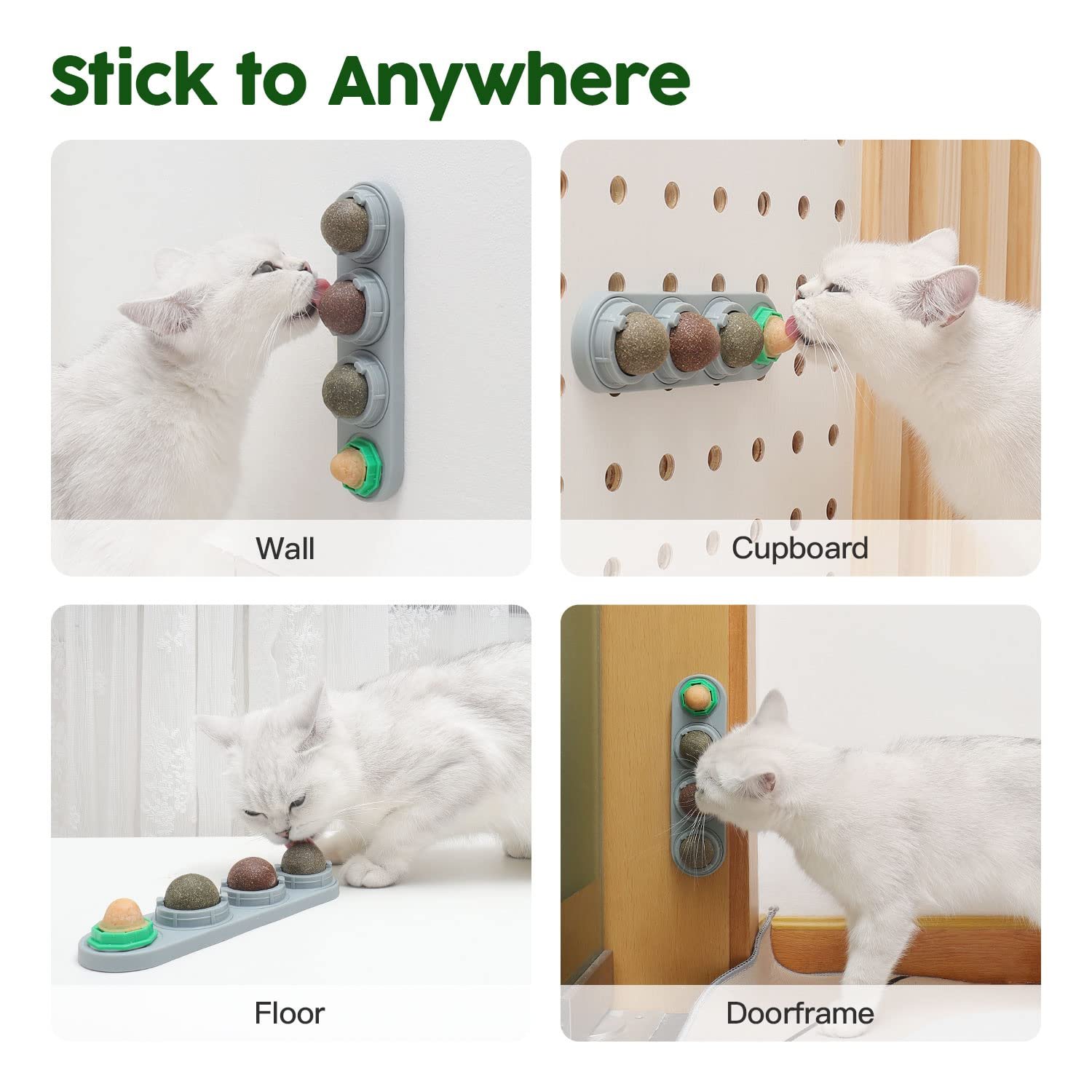 Catnip Silvervine Ball Toys