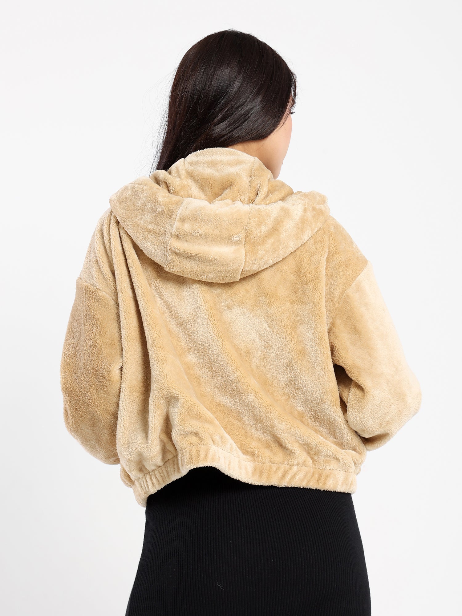 Fluffy Oversized Jacket