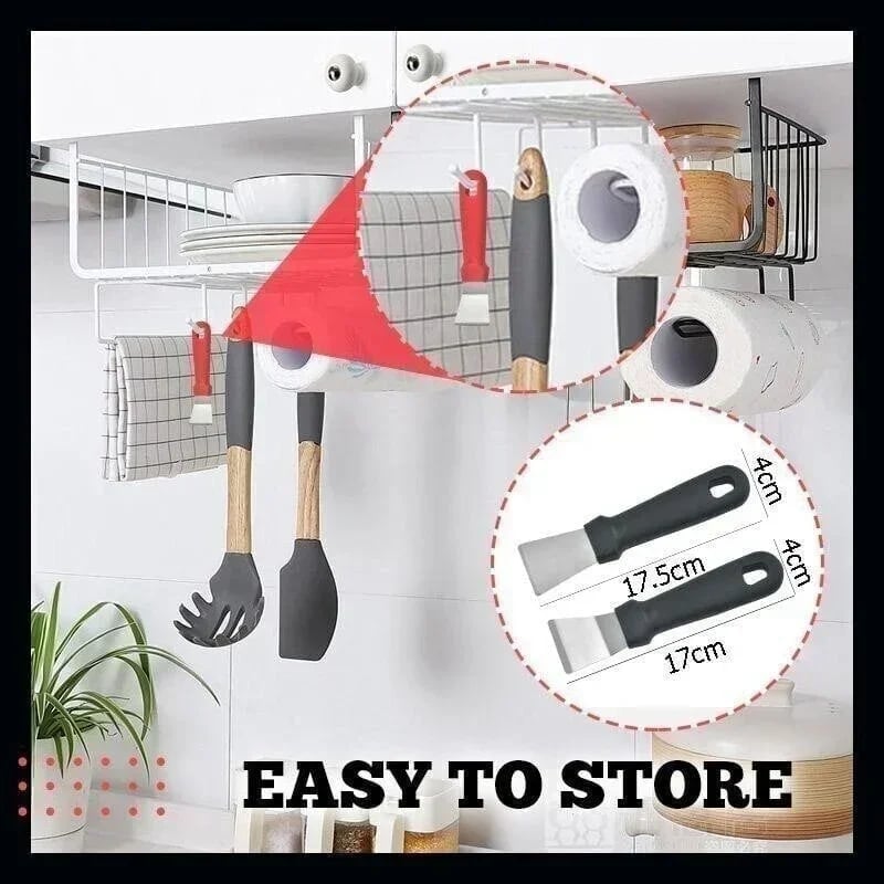 Multipurpose Kitchen Cleaning Spatula