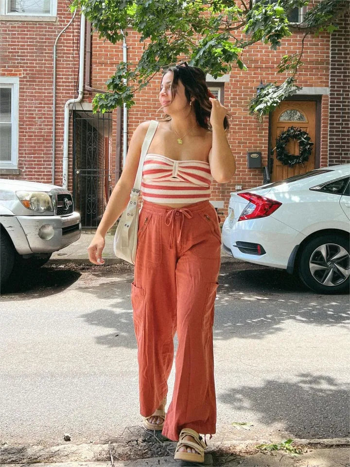 Linen Cargo Pants For Everyday Comfort And Style