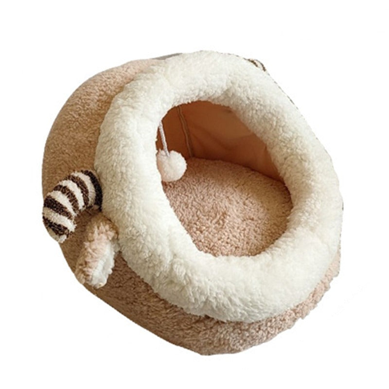 Washable Cat Basket Bed
