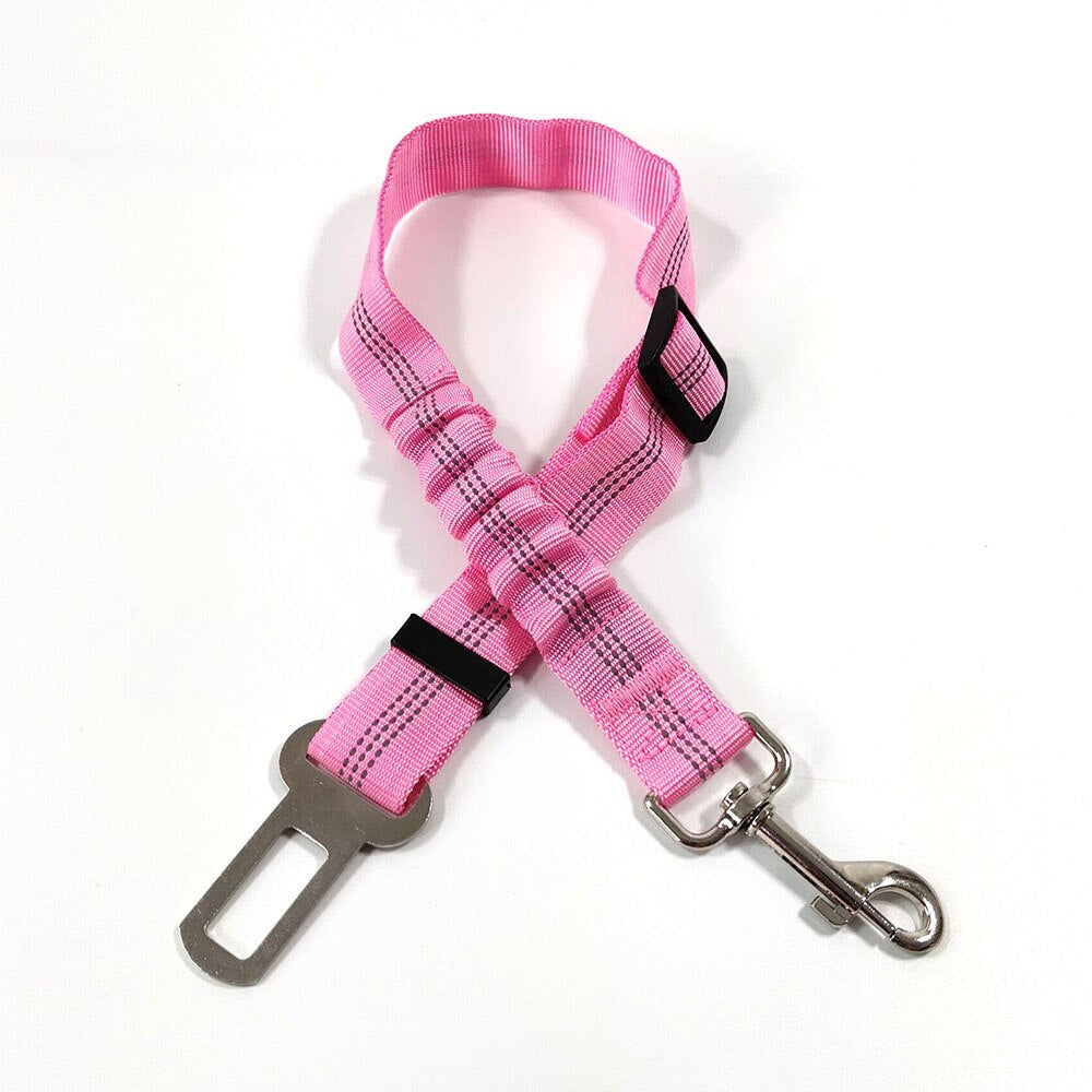 Adjustable Seatbelt Harness For Dogs