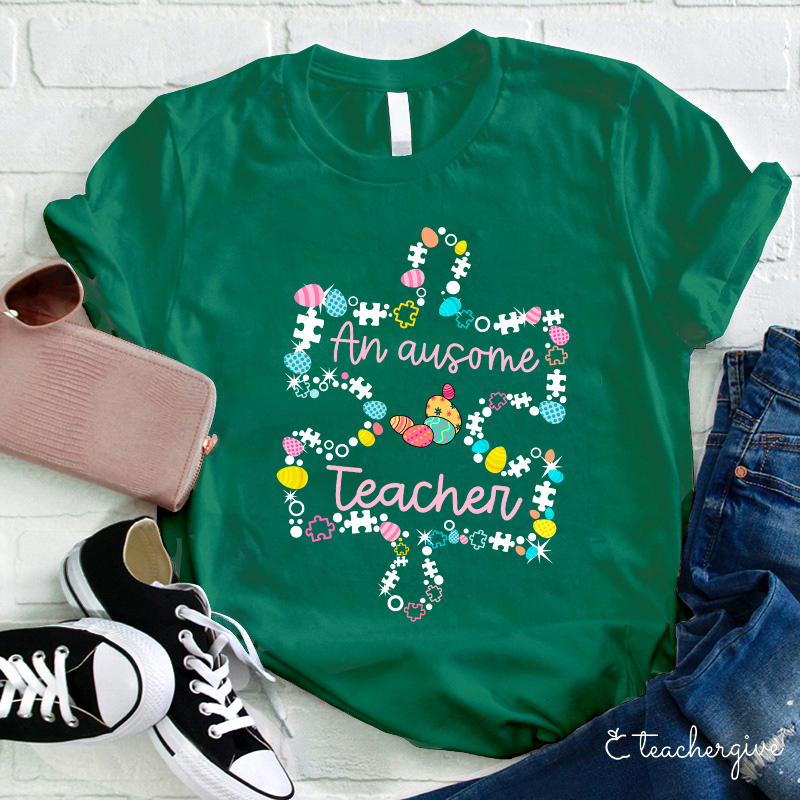 An Awesome Teacher T-Shirt