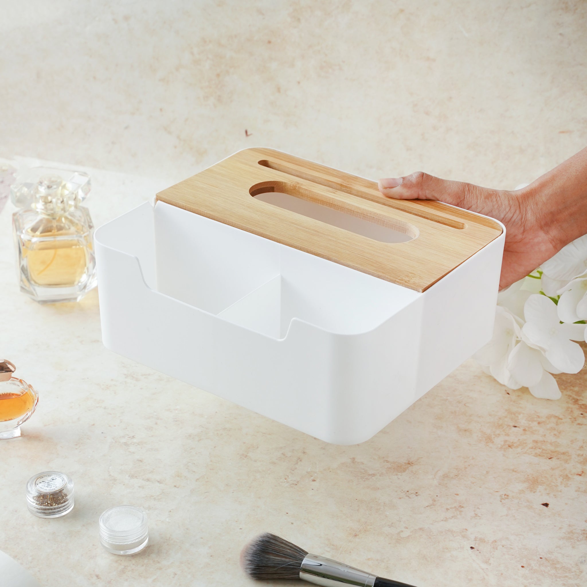 Organiser Tissue box