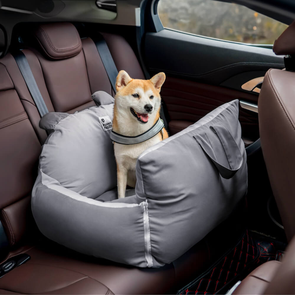 Bear Ears Pet Car Safety Bed Dog Car Seat Beds