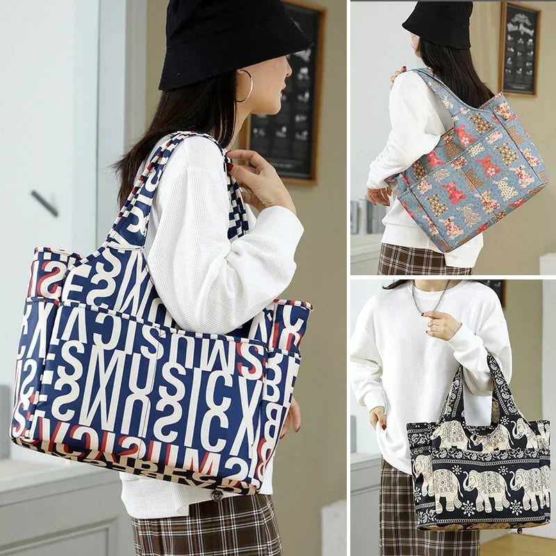 🔥BIG SALE🔥Fashion Print Handbag