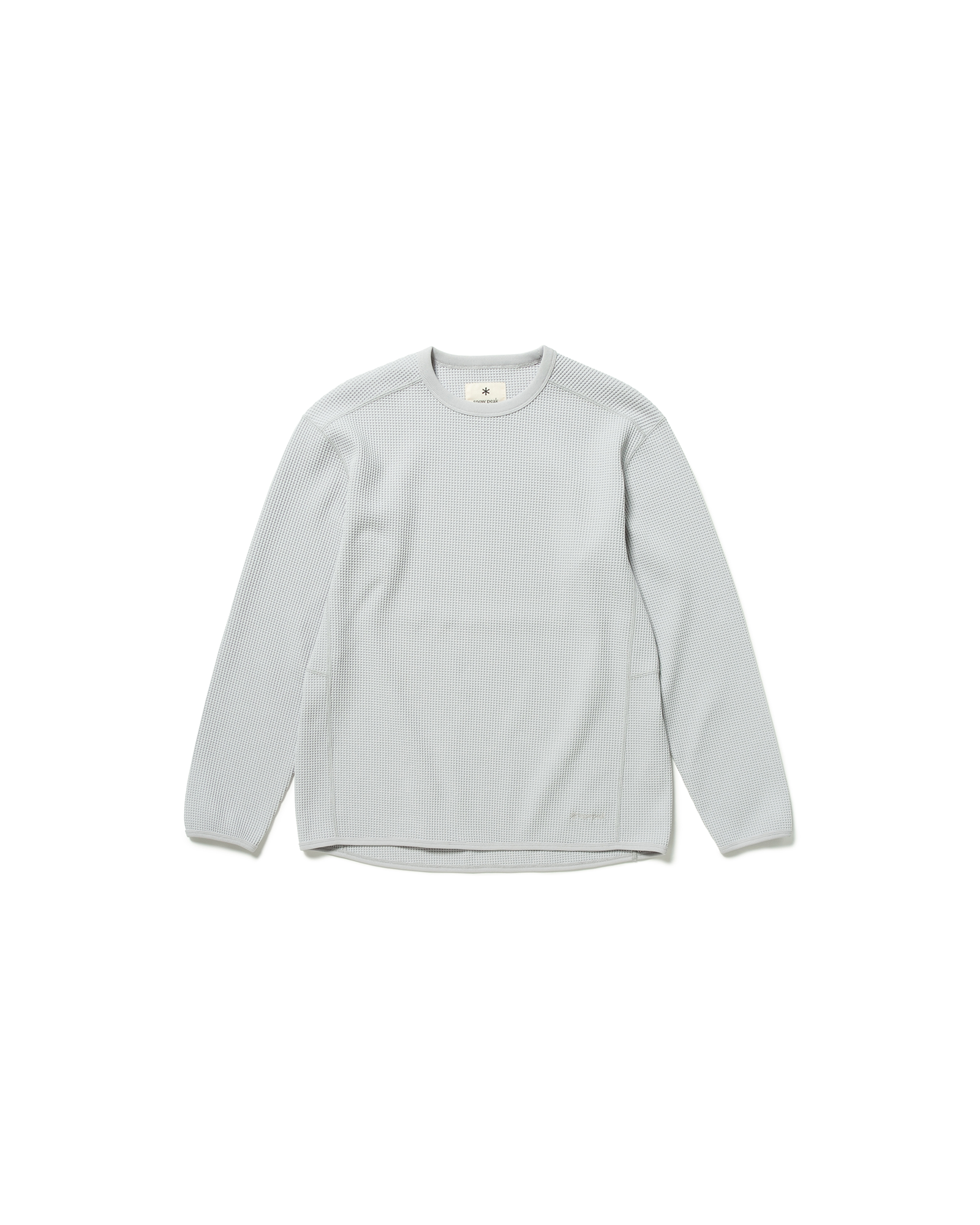 Dry Waffle Long Sleeve T-Shirt