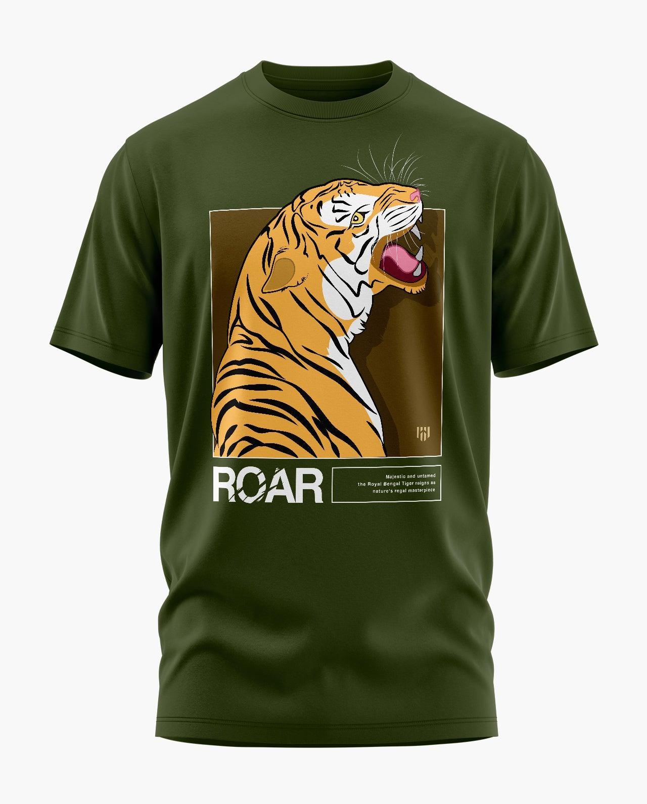 Roar of the Bengal Tiger T-Shirt