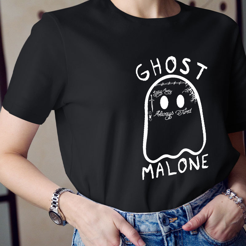 Ghost Malone Teacher T-Shirt