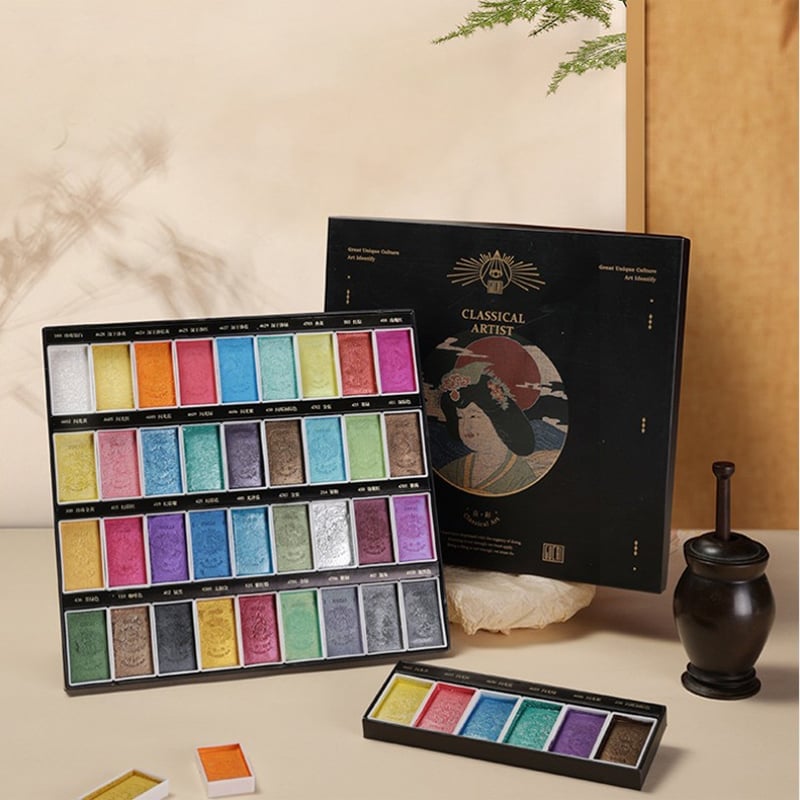 【Today's Special Post Sale】Watercolour Paint Set