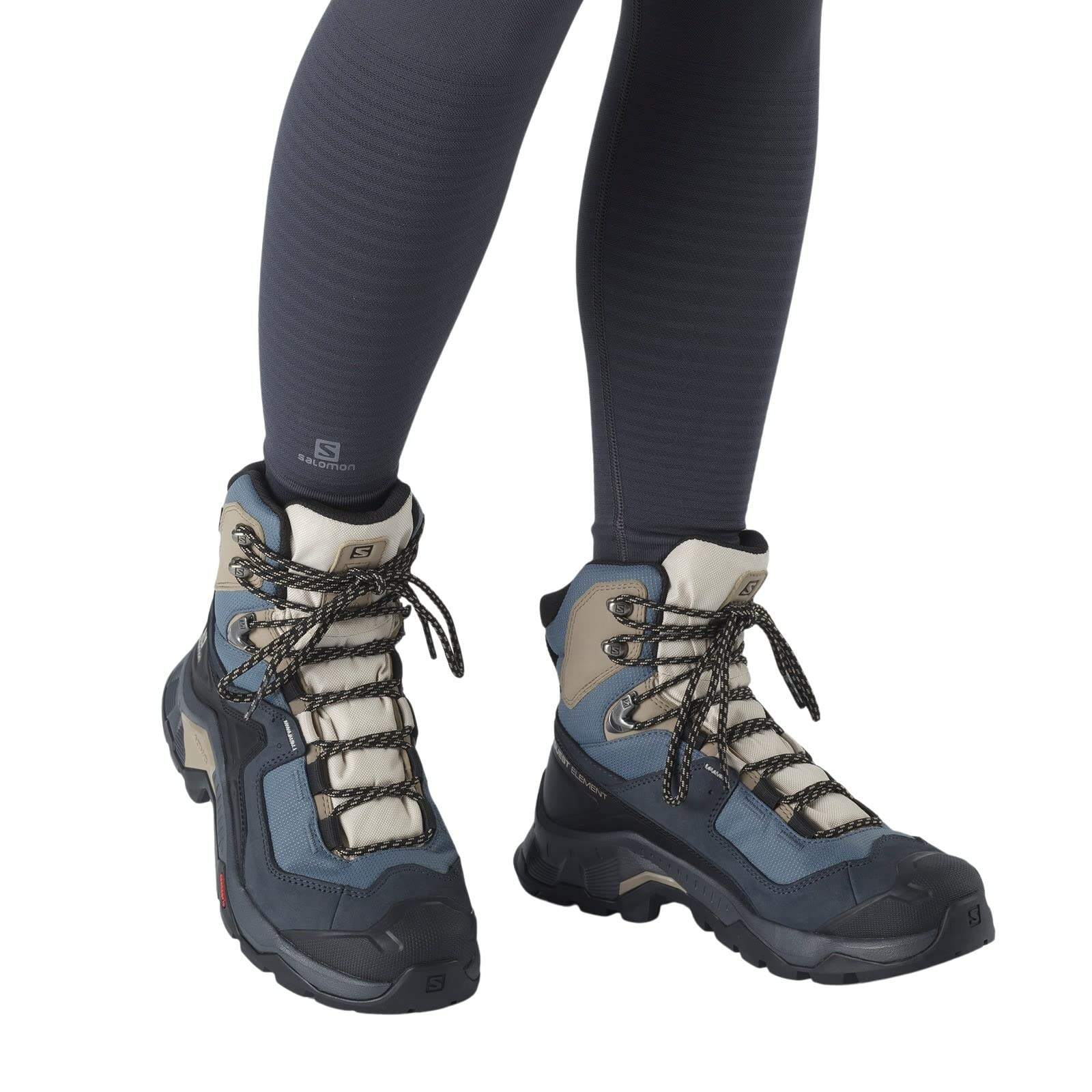 wxl-Salomon Quest Element Gore-tex - Botas de montaña para