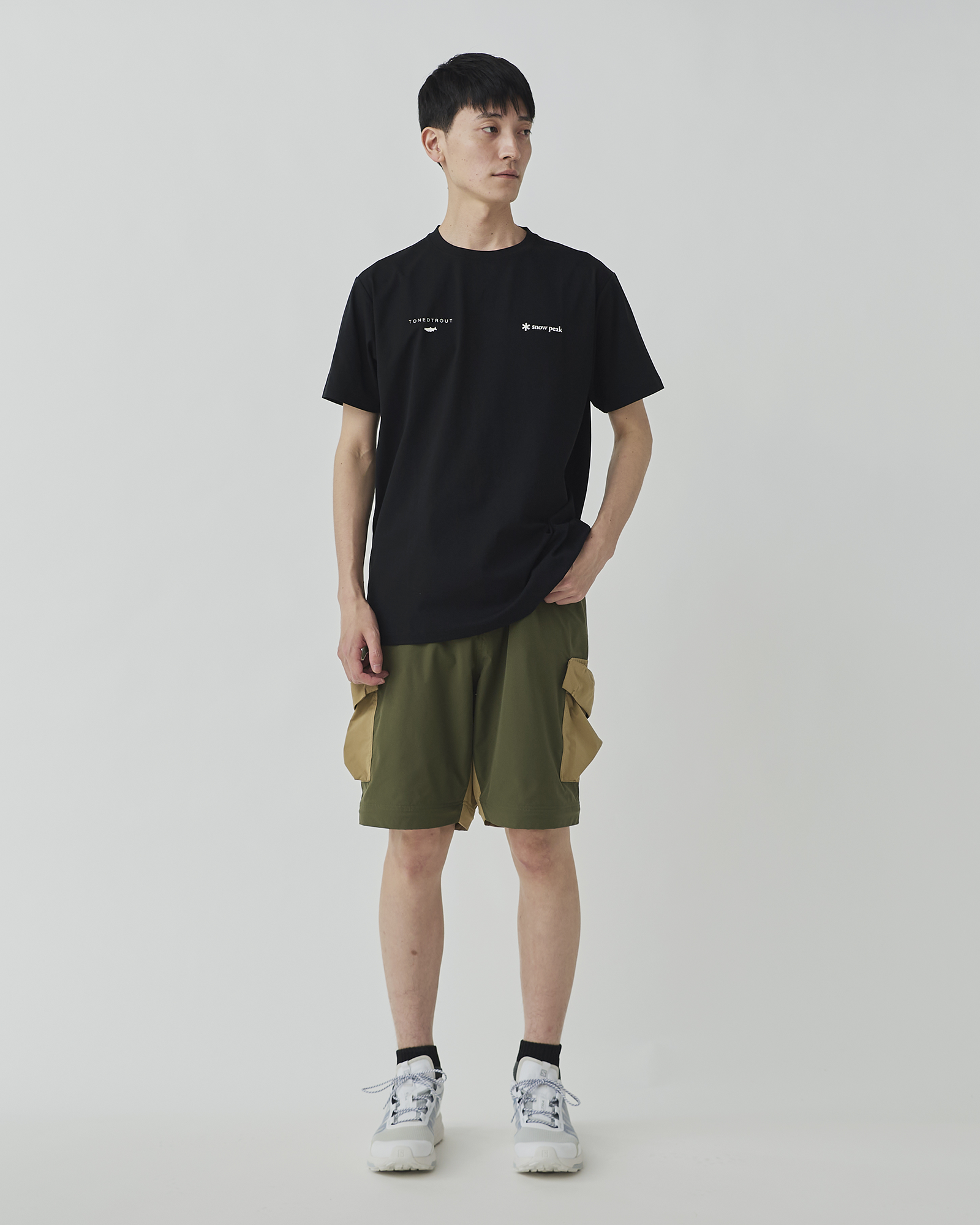 Toned Trout Mt.Tanigawa T-Shirt