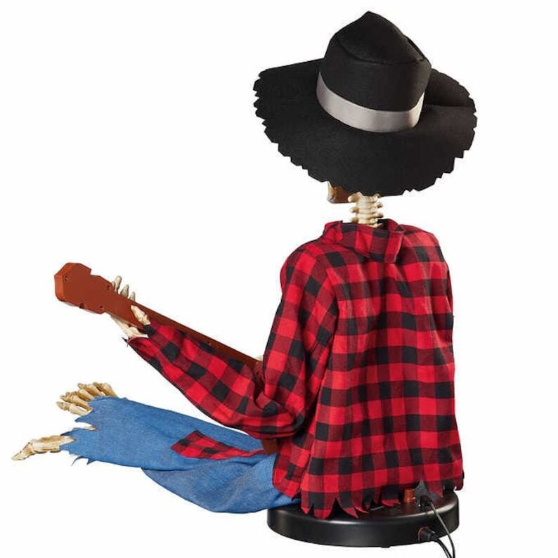 🔥HOT SALE NOW 50% OFF 🎁Dueling Banjo Dancing Skeletons