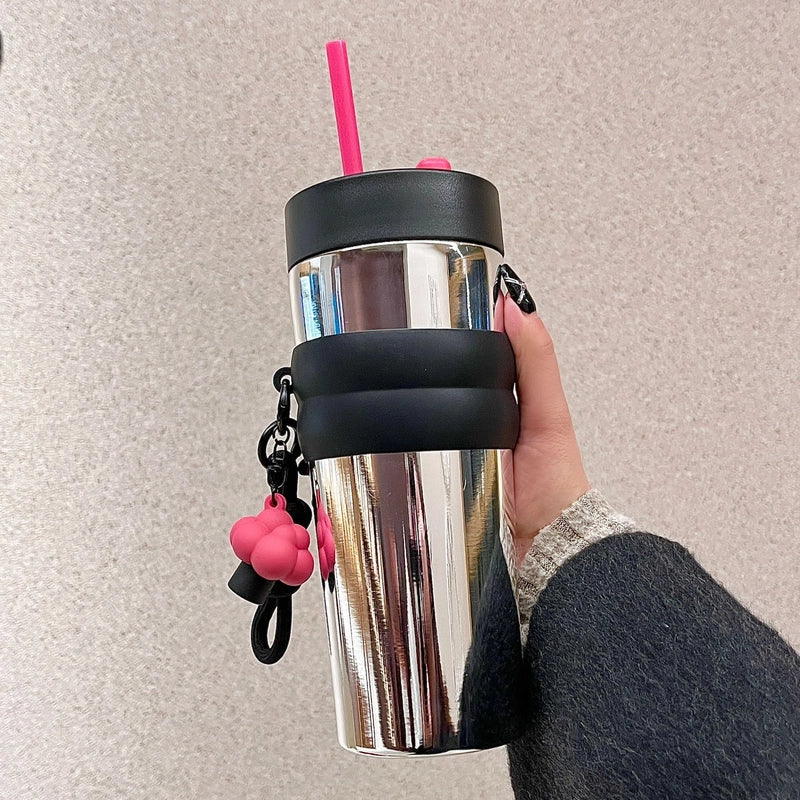 Casual Vacation Multicolor 304 Stainless Steel 316 Stainless Steel Water Bottles 1 Piece