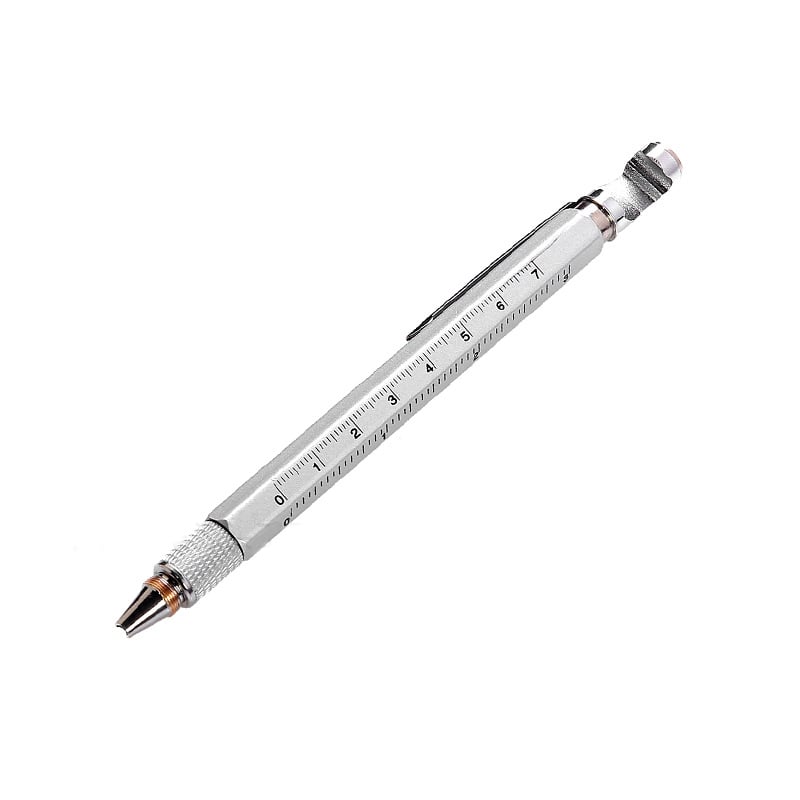 7 in 1 Tech Tool Pen with Ruler