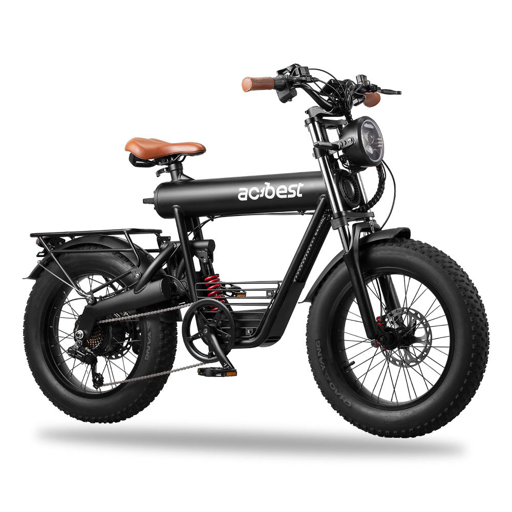 20inch Actbest Pioneer LongRange Mope- Style Electric Bike