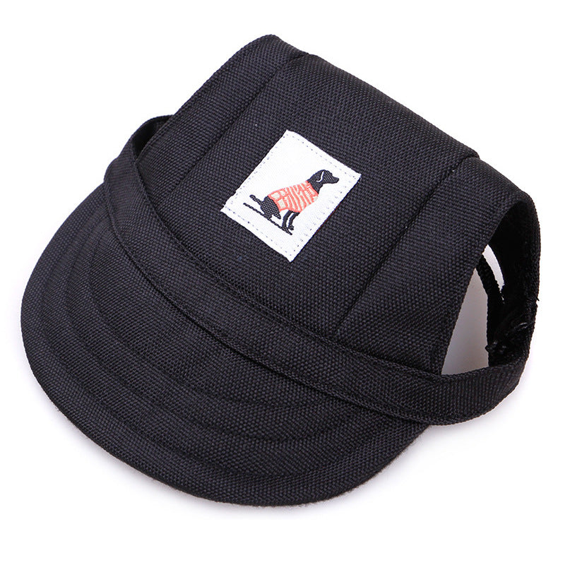 Printed Dog Baseball Cap