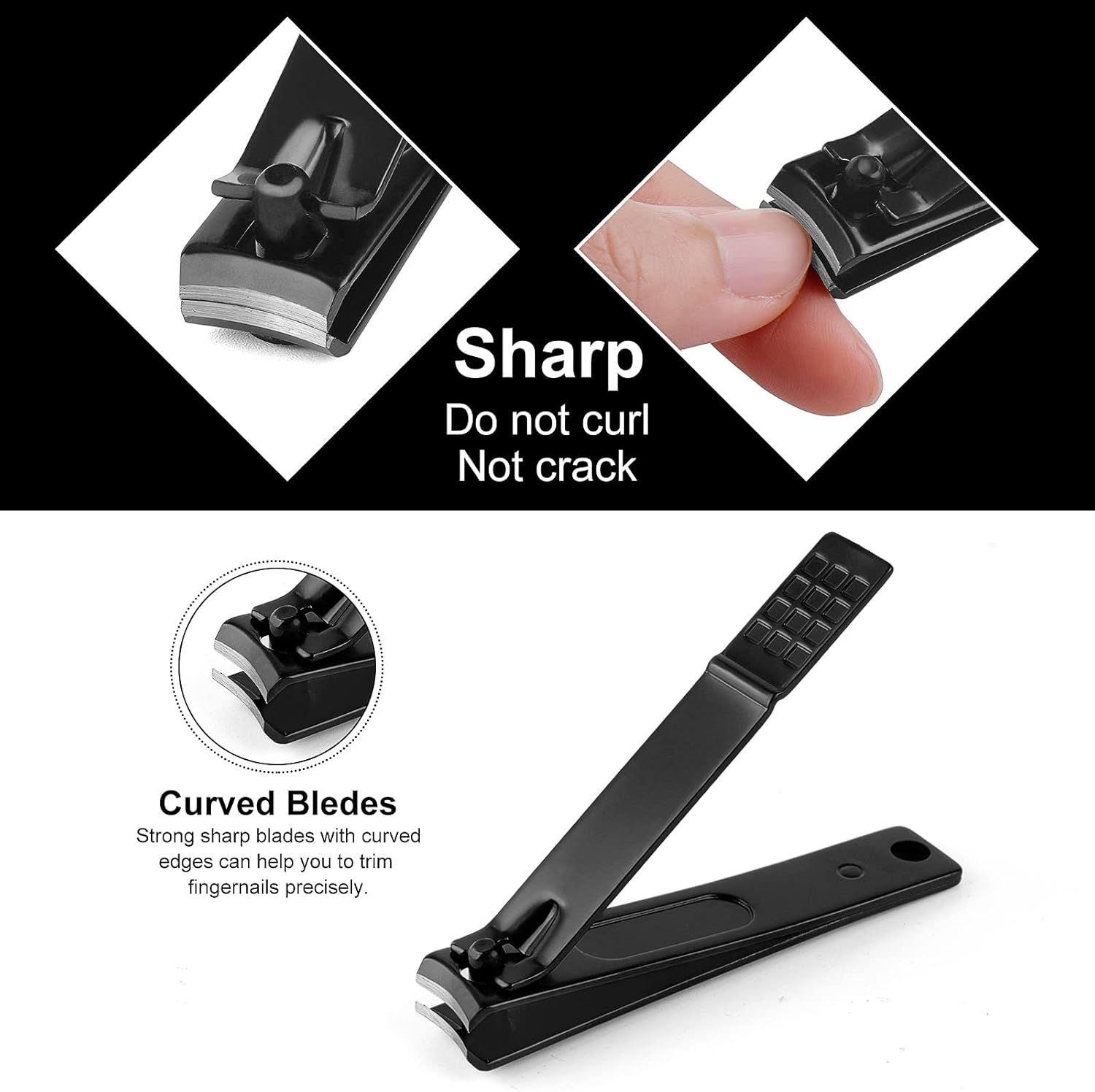 Manicure Set. 18 in 1 Professional Pedicure Kit Stainless Steel Personal Care Nail kit Manicure Portable Nail Clipper Set