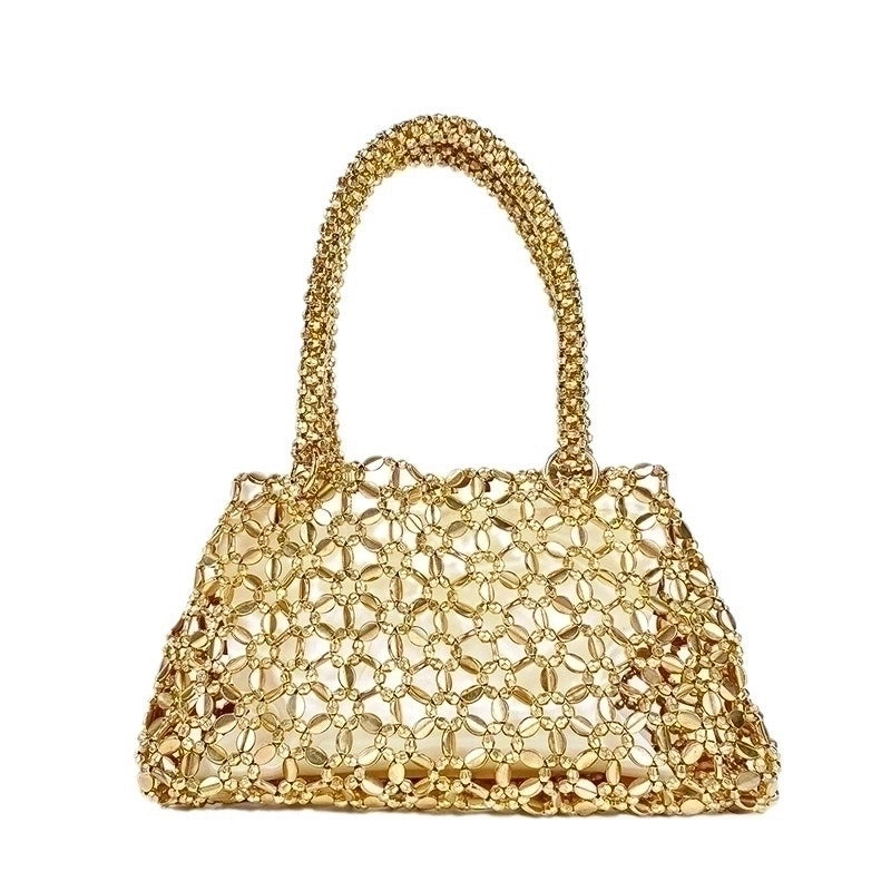 Women's Medium Arylic Solid Color Elegant Square Open Handbag