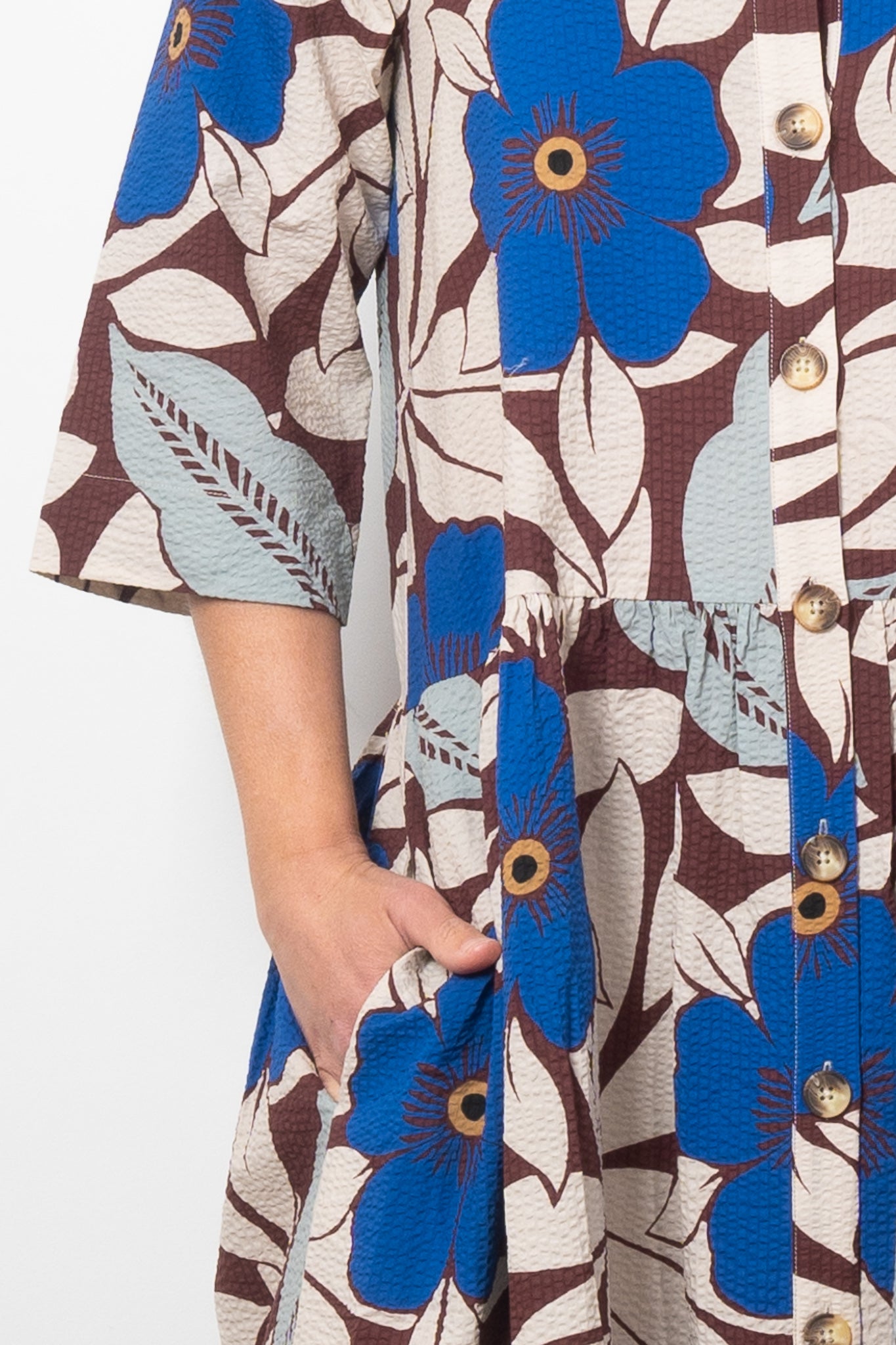 Curate by Trelise Cooper Shirty Summer Dress