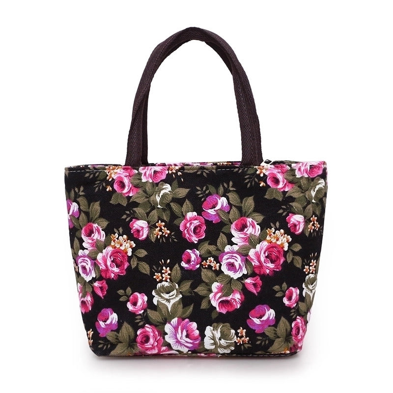 Women's Small All Seasons Canvas Vintage Style Handbag