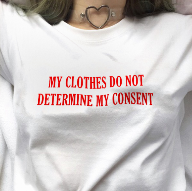 My Clothes Do Not Determine My Consent Tee