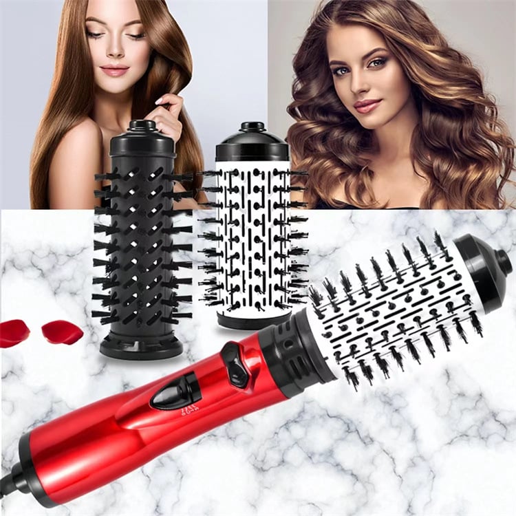 🔥HOT SALE - 45%OFF🔥3-in-1 Hot Air Styler And Rotating Hair Dryer For Dry Hair. Curl Hair. Straighten Hair