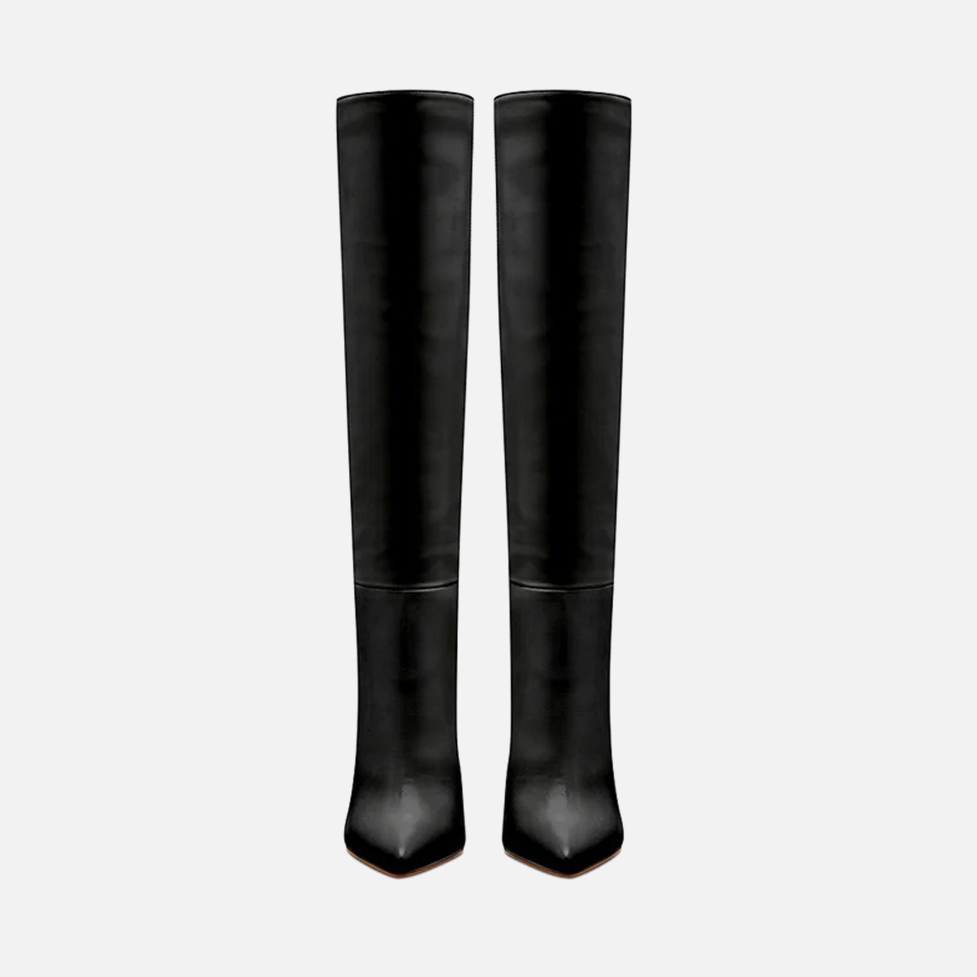 Femme LA Miliano - Vegan Leather Boot - Noir