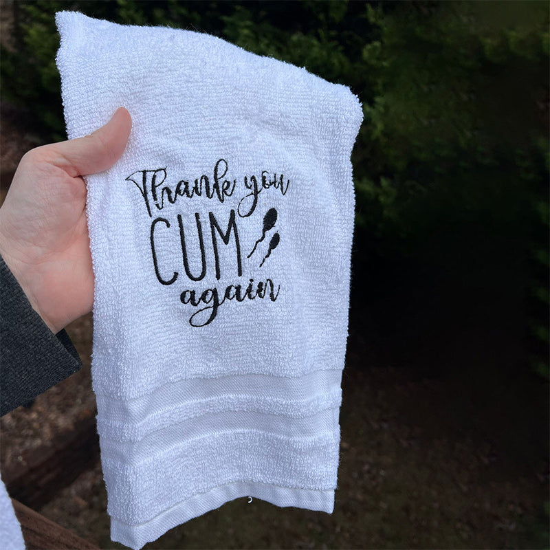 Cum Towel | Fun Gag Item