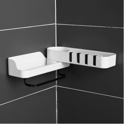Bathroom Shelf Organizer Rotatable