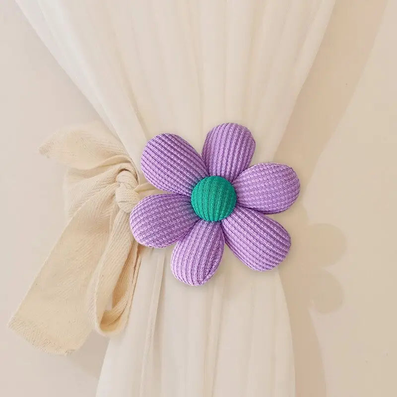 NeatNest Flower Curtain Tieback