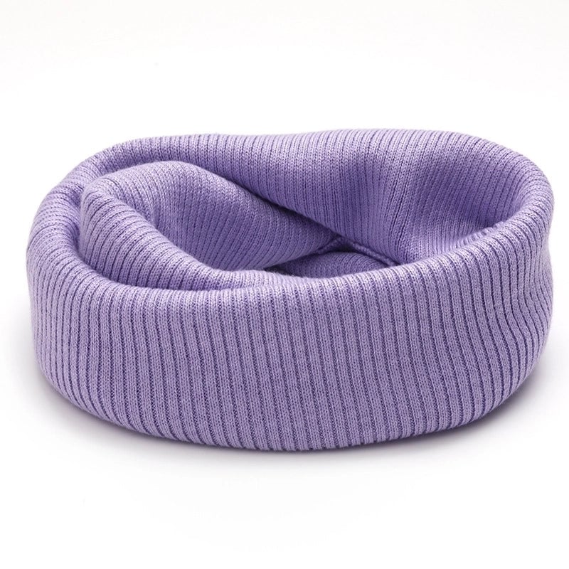Unisex Vintage Style Solid Color Cashmere Scarf