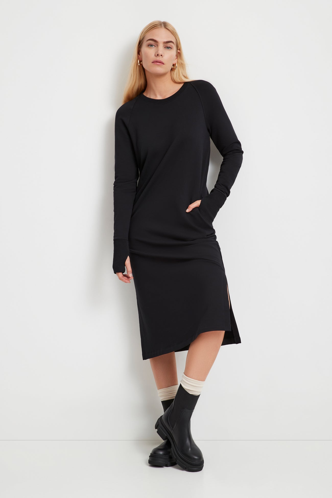 Meiko Sweatshirt Dress