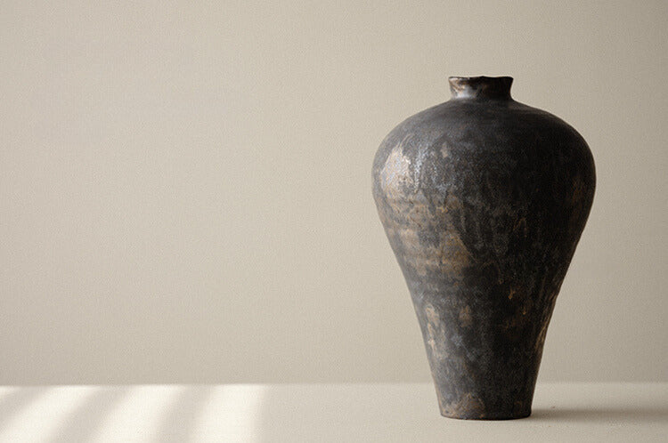 Silent Large Japanese Ceramic Vases