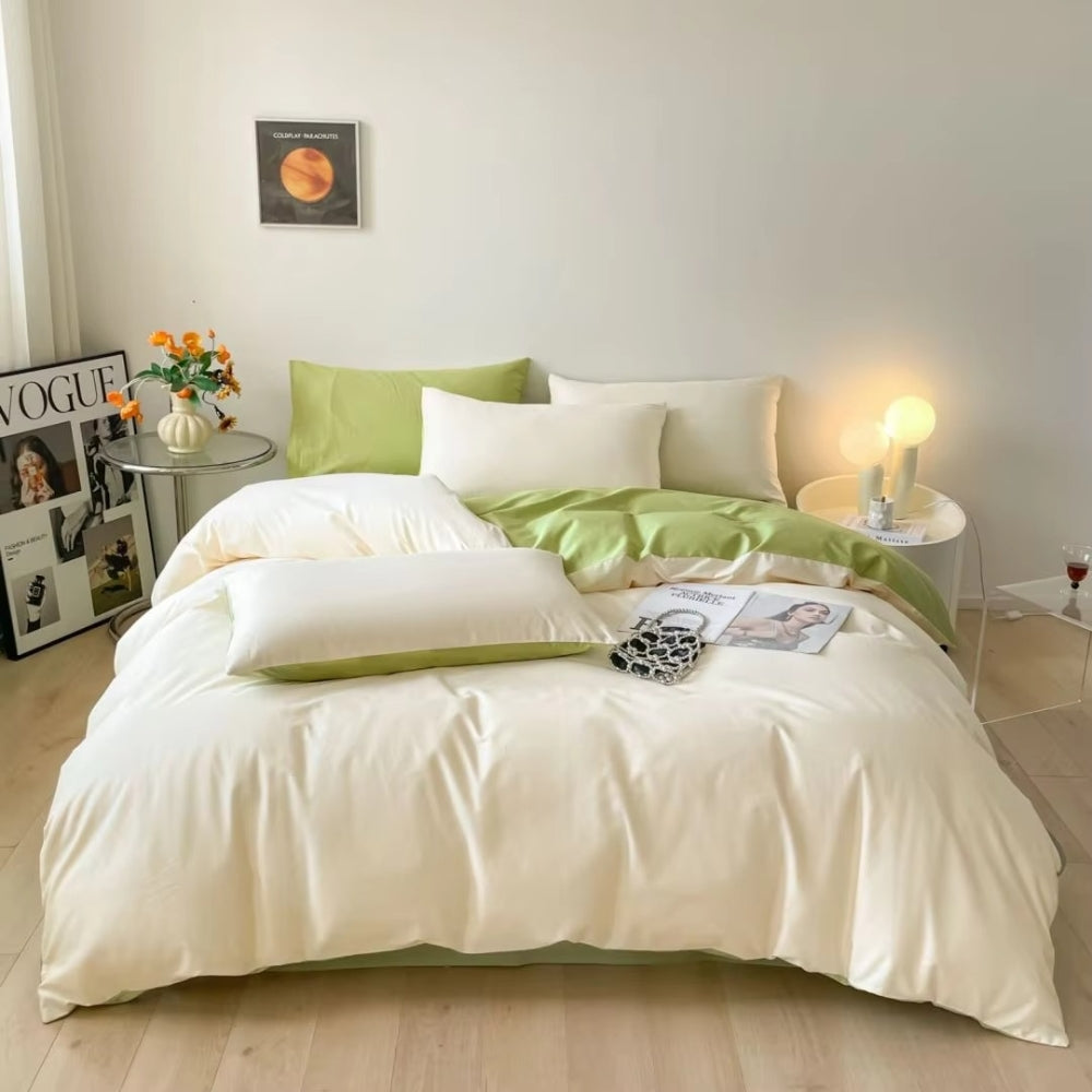 Cotton Quilt Cover | 3pcs Set
