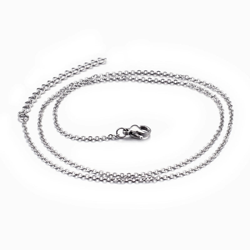 Titanium Steel 18K Gold Plated Fashion Plating Necklace