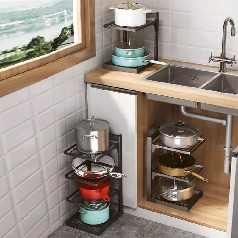 Multi-use Kitchen Racks