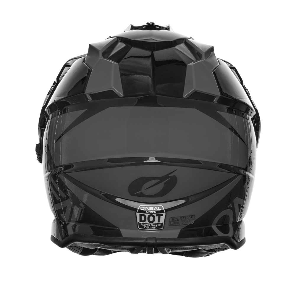 Sierra Helmet R V.23 Black/Gray