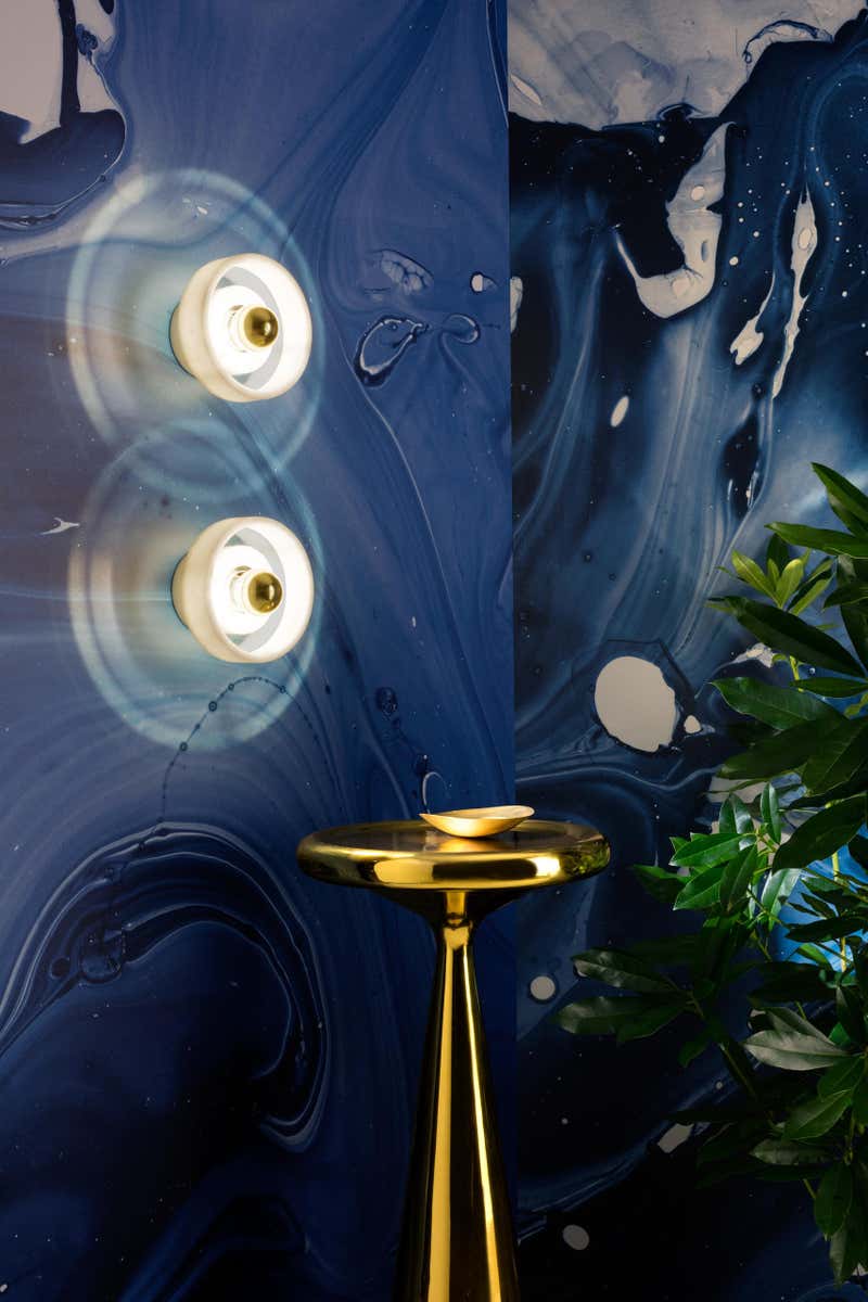 Carrara | Marble Wall Light