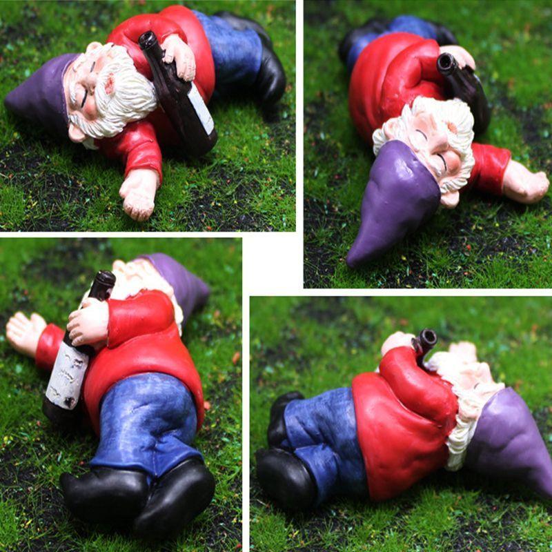 Garden dwarf ornaments