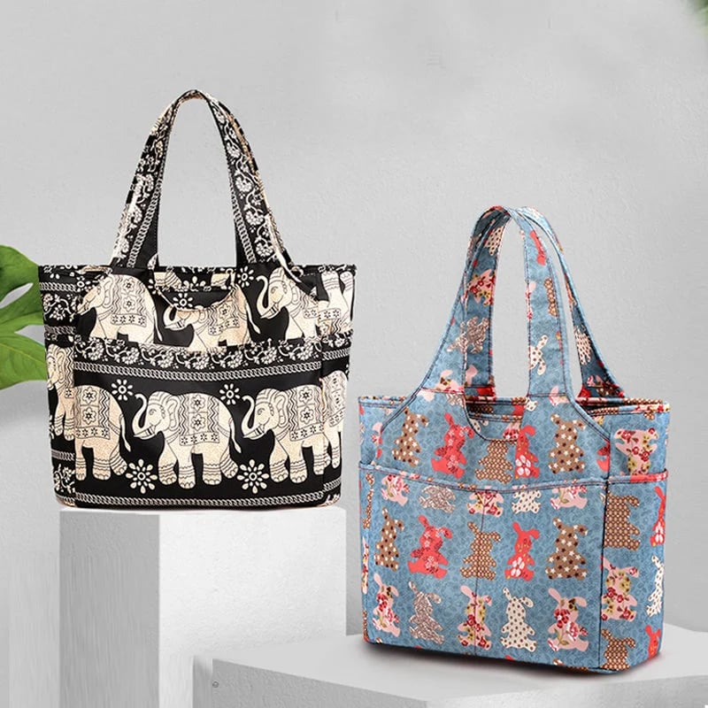 Fashion Print Handbag