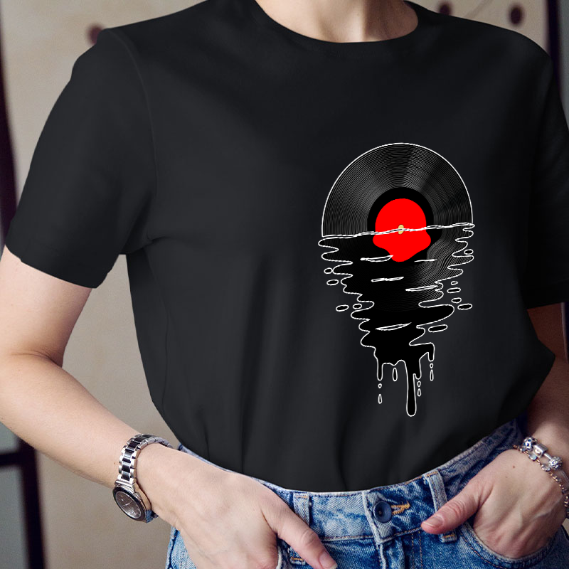 Music Record Teacher T-Shirt