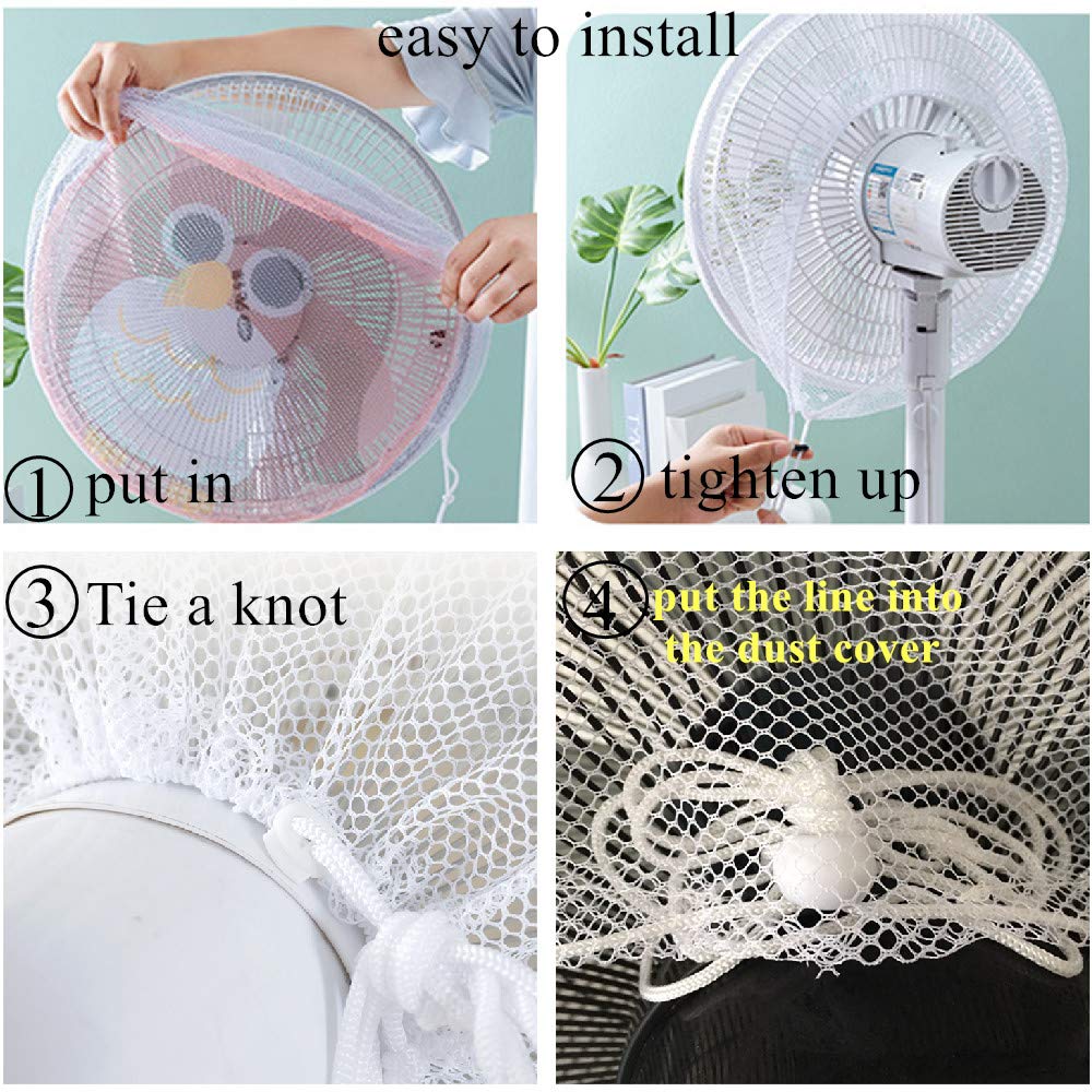 🔥HOT SALE - Fan Safety Protection Dustproof Cover